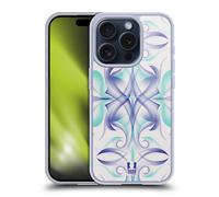 HEAD CASE STAMPE CALEIDOSCOPIO CUSTODIA COVER MORBIDA IN GEL PER APPLE iPHONE