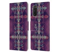 HEAD CASE STAMPE CALEIDOSCOPIO CUSTODIA COVER PORTAFOGLIO IN PELLE PER SAMSUNG 1