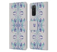 HEAD CASE STAMPE CALEIDOSCOPIO CUSTODIA COVER PORTAFOGLIO IN PELLE PER SAMSUNG 1