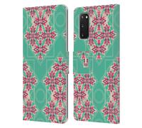 HEAD CASE STAMPE CALEIDOSCOPIO CUSTODIA COVER PORTAFOGLIO IN PELLE PER SAMSUNG 1