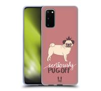 HEAD CASE STAMPE CARLINO CUSTODIA COVER MORBIDA IN GEL PER SAMSUNG TELEFONI 1