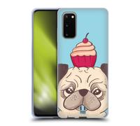 HEAD CASE STAMPE CARLINO CUSTODIA COVER MORBIDA IN GEL PER SAMSUNG TELEFONI 1