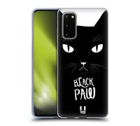 HEAD CASE STAMPE DI GATTI 2 CUSTODIA COVER MORBIDA IN GEL PER SAMSUNG TELEFONI 1