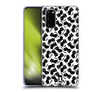 HEAD CASE STAMPE DI GATTI 2 CUSTODIA COVER MORBIDA IN GEL PER SAMSUNG TELEFONI 1