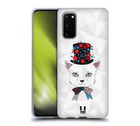 HEAD CASE STAMPE DI GATTI CUSTODIA COVER MORBIDA IN GEL PER SAMSUNG TELEFONI 1