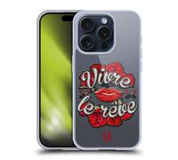 HEAD CASE STAMPE DI RICAMI CUSTODIA COVER MORBIDA IN GEL PER APPLE iPHONE PHONES