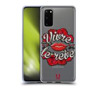 HEAD CASE STAMPE DI RICAMI CUSTODIA COVER MORBIDA IN GEL PER SAMSUNG TELEFONI 1