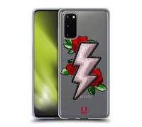 HEAD CASE STAMPE DI RICAMI CUSTODIA COVER MORBIDA IN GEL PER SAMSUNG TELEFONI 1