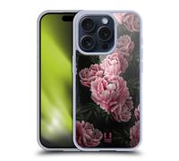 HEAD CASE STAMPE FLOREALI IN RASO CUSTODIA COVER MORBIDA IN GEL PER APPLE iPHONE