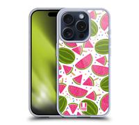 HEAD CASE STAMPE FRUTTA CUSTODIA COVER MORBIDA IN GEL PER APPLE iPHONE TELEFONI