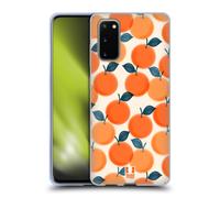 HEAD CASE STAMPE FRUTTA CUSTODIA COVER MORBIDA IN GEL PER SAMSUNG TELEFONI 1
