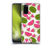 HEAD CASE STAMPE FRUTTA CUSTODIA COVER MORBIDA IN GEL PER SAMSUNG TELEFONI 1