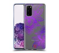 HEAD CASE STAMPE GLITTER MANDALA CUSTODIA COVER MORBIDA IN GEL PER SAMSUNG 1
