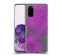 HEAD CASE STAMPE GLITTER MANDALA CUSTODIA COVER MORBIDA IN GEL PER SAMSUNG 1