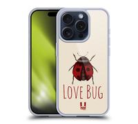 HEAD CASE STAMPE INSETTI CUSTODIA COVER MORBIDA IN GEL PER APPLE iPHONE TELEFONI