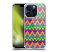 HEAD CASE STAMPE INTESSUTE CUSTODIA COVER MORBIDA IN GEL PER APPLE iPHONE PHONES