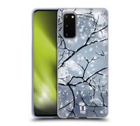 HEAD CASE STAMPE INVERNALI CUSTODIA COVER MORBIDA IN GEL PER SAMSUNG TELEFONI 1
