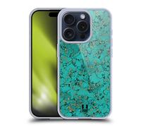 HEAD CASE STAMPE MARMO CUSTODIA COVER MORBIDA IN GEL PER APPLE iPHONE TELEFONI