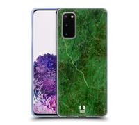 HEAD CASE STAMPE MARMO CUSTODIA COVER MORBIDA IN GEL PER SAMSUNG TELEFONI 1