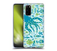 HEAD CASE STAMPE MISCHIATE CUSTODIA COVER MORBIDA IN GEL PER SAMSUNG TELEFONI 1
