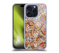 HEAD CASE STAMPE NATALIZIE CUSTODIA COVER MORBIDA IN GEL PER APPLE iPHONE PHONES