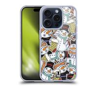 HEAD CASE STAMPE NATALIZIE CUSTODIA COVER MORBIDA IN GEL PER APPLE iPHONE PHONES
