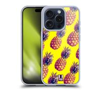 HEAD CASE STAMPE NEON CUSTODIA COVER MORBIDA IN GEL PER APPLE iPHONE TELEFONI