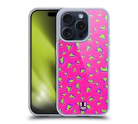 HEAD CASE STAMPE NEON CUSTODIA COVER MORBIDA IN GEL PER APPLE iPHONE TELEFONI