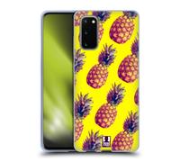HEAD CASE STAMPE NEON CUSTODIA COVER MORBIDA IN GEL PER SAMSUNG TELEFONI 1