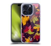 HEAD CASE STAMPE OMBRA CUSTODIA COVER MORBIDA IN GEL PER APPLE iPHONE TELEFONI