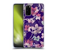 HEAD CASE STAMPE OMBRA CUSTODIA COVER MORBIDA IN GEL PER SAMSUNG TELEFONI 1