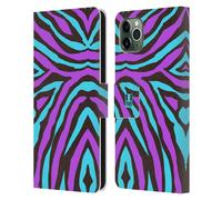 HEAD CASE STAMPE PAZZE 2 CUSTODIA COVER A PORTAFOGLIO PER APPLE iPHONE TELEFONI