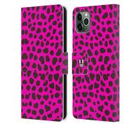 HEAD CASE STAMPE PAZZE 2 CUSTODIA COVER A PORTAFOGLIO PER APPLE iPHONE TELEFONI