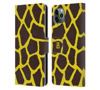 HEAD CASE STAMPE PAZZE 2 CUSTODIA COVER A PORTAFOGLIO PER APPLE iPHONE TELEFONI