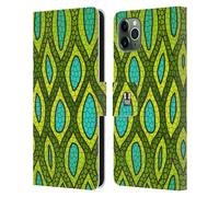 HEAD CASE STAMPE PAZZE 2 CUSTODIA COVER A PORTAFOGLIO PER APPLE iPHONE TELEFONI