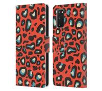 HEAD CASE STAMPE PAZZE 2 CUSTODIA COVER A PORTAFOGLIO PER SAMSUNG TELEFONI 1