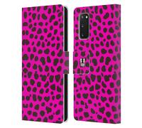 HEAD CASE STAMPE PAZZE 2 CUSTODIA COVER A PORTAFOGLIO PER SAMSUNG TELEFONI 1