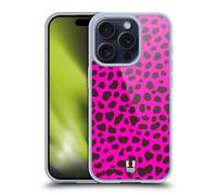 HEAD CASE STAMPE PAZZE 2 CUSTODIA COVER MORBIDA IN GEL PER APPLE iPHONE TELEFONI