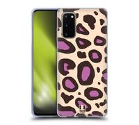 HEAD CASE STAMPE PAZZE 2 CUSTODIA COVER MORBIDA IN GEL PER SAMSUNG TELEFONI 1