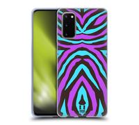 HEAD CASE STAMPE PAZZE 2 CUSTODIA COVER MORBIDA IN GEL PER SAMSUNG TELEFONI 1