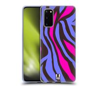 HEAD CASE STAMPE PAZZE 2 CUSTODIA COVER MORBIDA IN GEL PER SAMSUNG TELEFONI 1