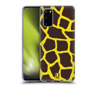 HEAD CASE STAMPE PAZZE 2 CUSTODIA COVER MORBIDA IN GEL PER SAMSUNG TELEFONI 1