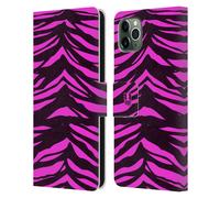 HEAD CASE STAMPE PAZZE CUSTODIA COVER A PORTAFOGLIO PER APPLE iPHONE TELEFONI