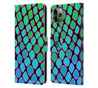 HEAD CASE STAMPE PAZZE CUSTODIA COVER A PORTAFOGLIO PER APPLE iPHONE TELEFONI