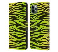 HEAD CASE STAMPE PAZZE CUSTODIA COVER A PORTAFOGLIO PER APPLE iPHONE TELEFONI