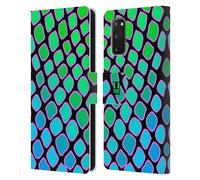 HEAD CASE STAMPE PAZZE CUSTODIA COVER A PORTAFOGLIO PER SAMSUNG TELEFONI 1