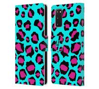 HEAD CASE STAMPE PAZZE CUSTODIA COVER A PORTAFOGLIO PER SAMSUNG TELEFONI 1