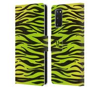 HEAD CASE STAMPE PAZZE CUSTODIA COVER A PORTAFOGLIO PER SAMSUNG TELEFONI 1