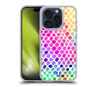 HEAD CASE STAMPE PAZZE CUSTODIA COVER MORBIDA IN GEL PER APPLE iPHONE TELEFONI