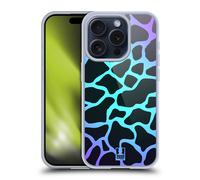 HEAD CASE STAMPE PAZZE CUSTODIA COVER MORBIDA IN GEL PER APPLE iPHONE TELEFONI